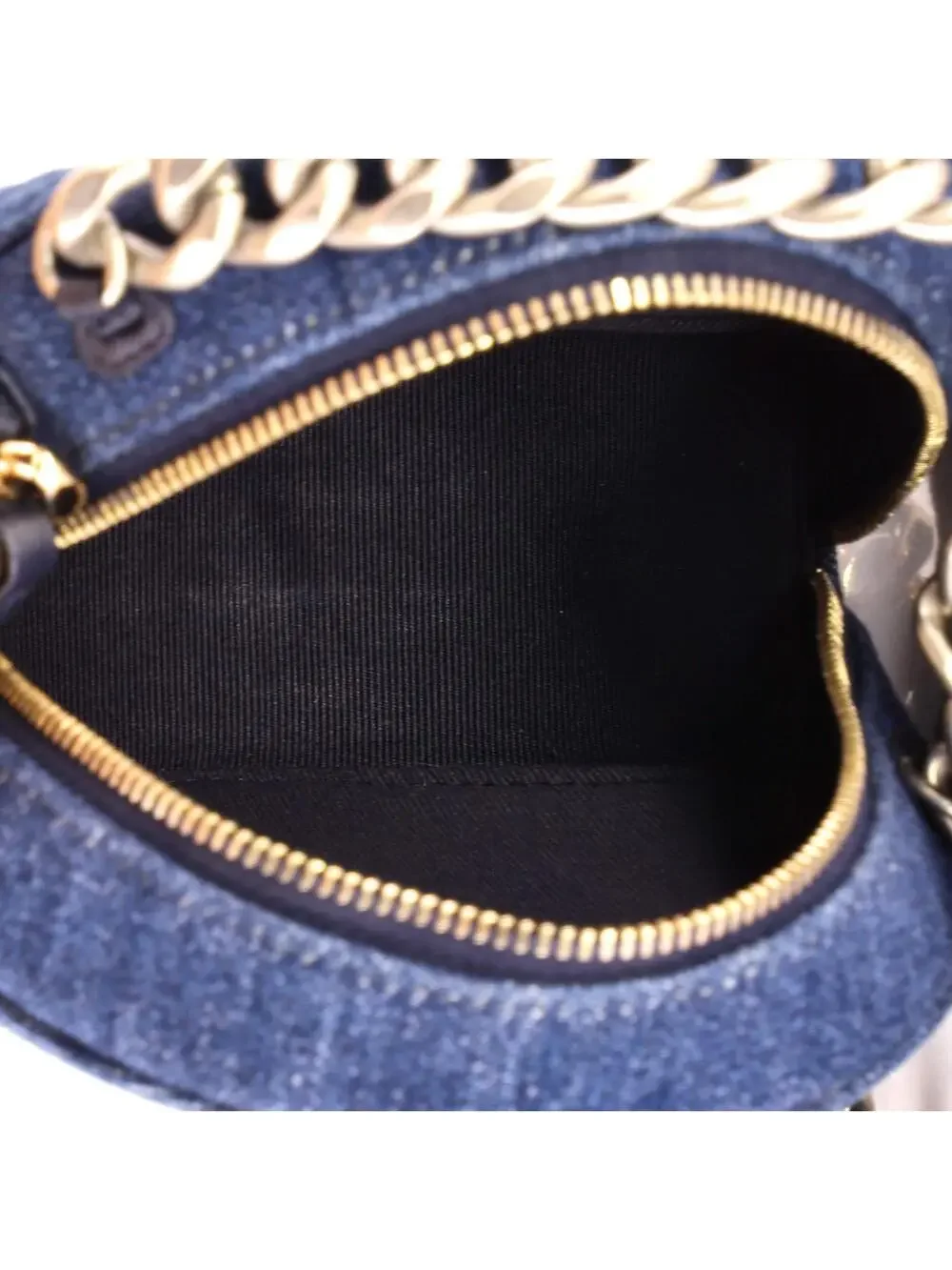 Chanel 19 Round Clutch With Chain #307013C25B